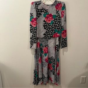 Vintage R.E.O. Originals dress
